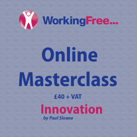 27.05.20 – 2 Hour Online Masterclass – Innovation by Paul Sloane
